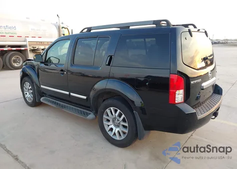 2012 Nissan Pathfinder Le from USA, damaged, VIN 5N1AR1NN2CC607598